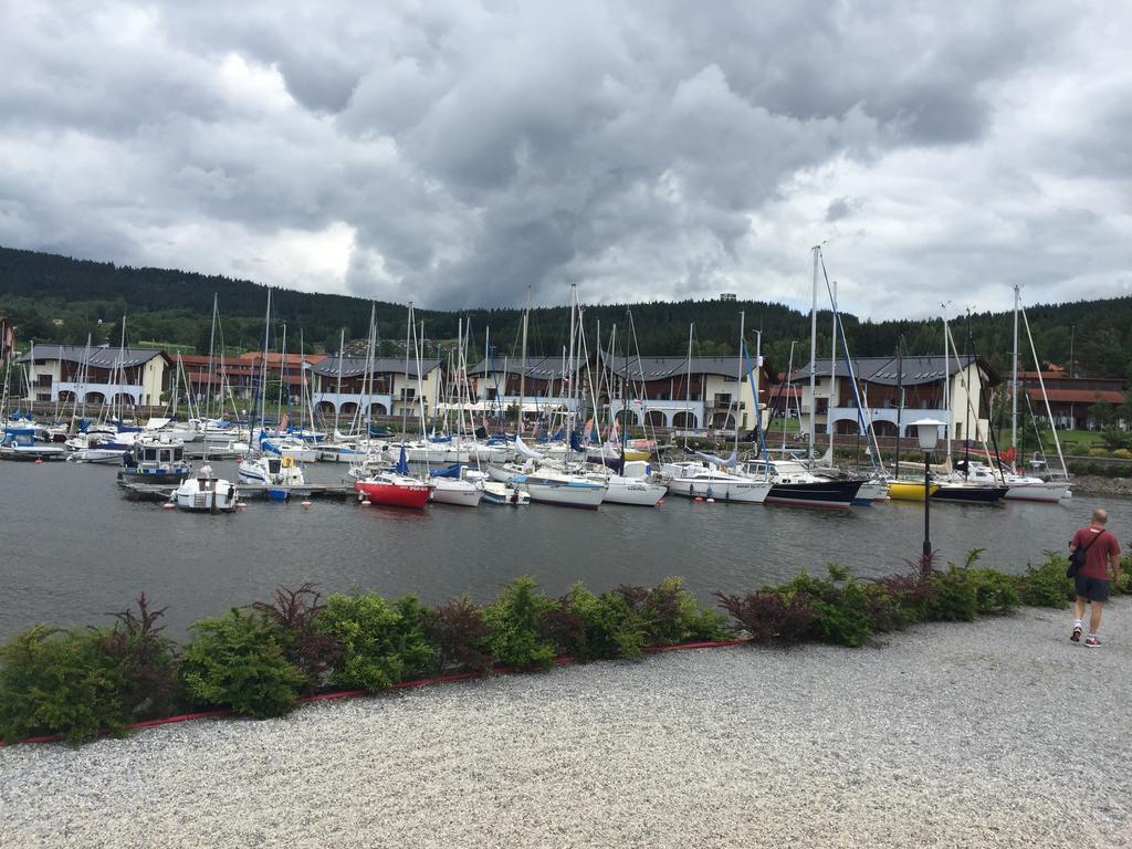 Apartmán Martin Lipno nad Vltavou Exterior foto