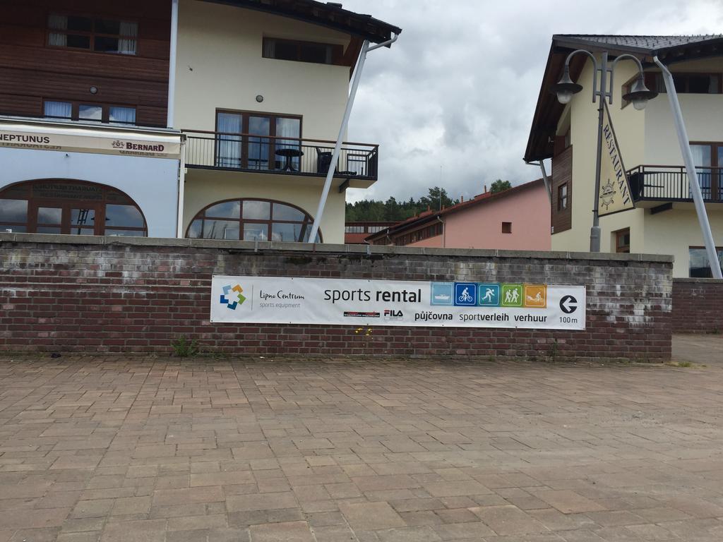Apartmán Martin Lipno nad Vltavou Exterior foto