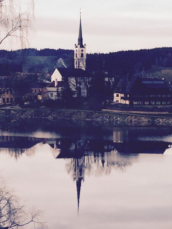 Apartmán Martin Lipno nad Vltavou Exterior foto